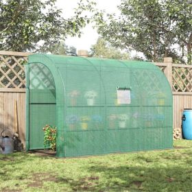 Walk-in Greenhouse (Color: as picture)